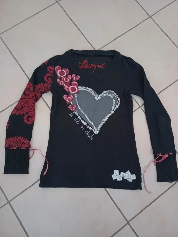 Pull Desigual taille S
