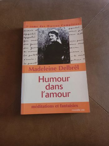 Humour dans l'amour.