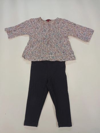 Blouse + legging