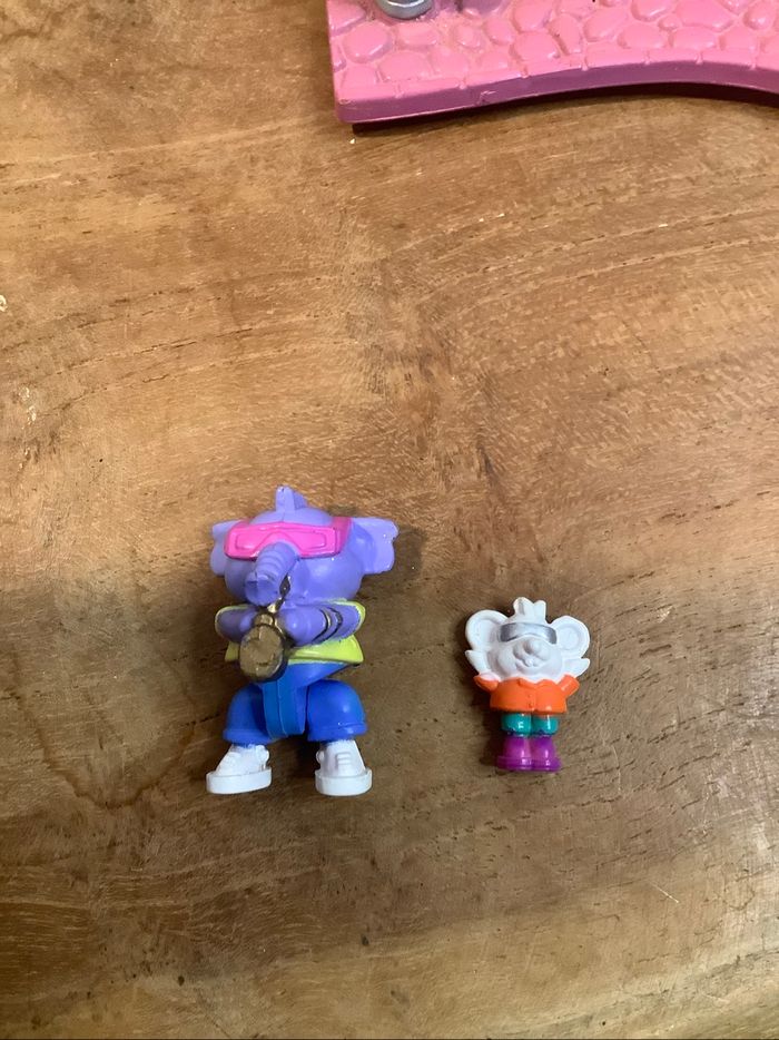 Polly pocket dog house 1994 bluebird - photo numéro 2