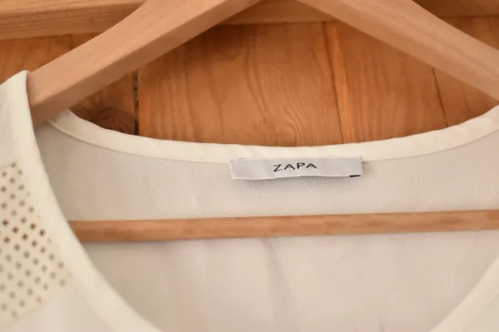 Blouse Zapa - photo numéro 5
