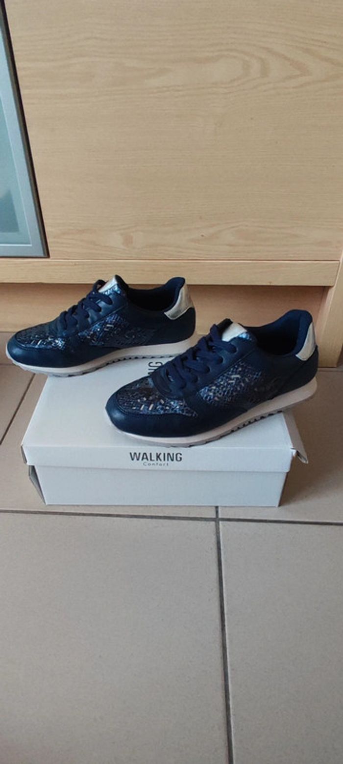 Baskets walking confort 38 - photo numéro 5