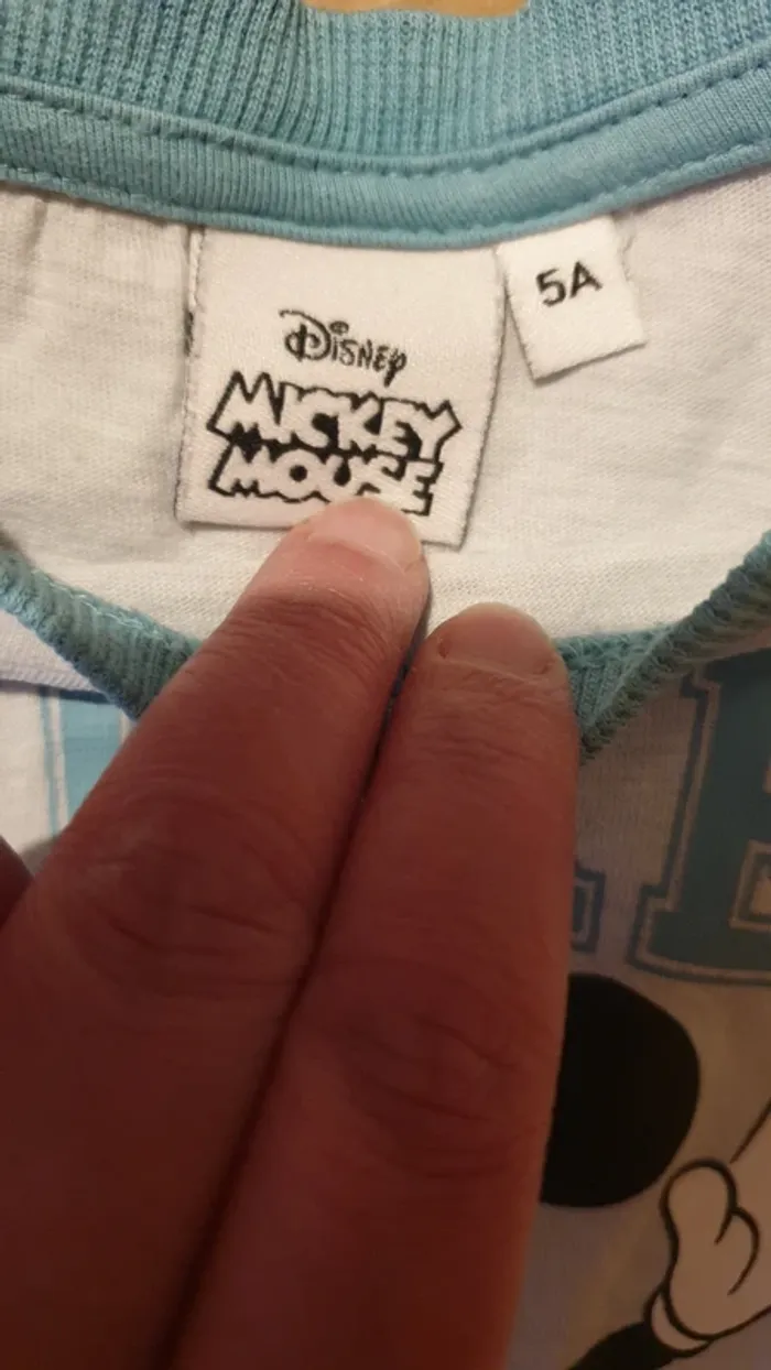 T shirt Mickey - photo numéro 2