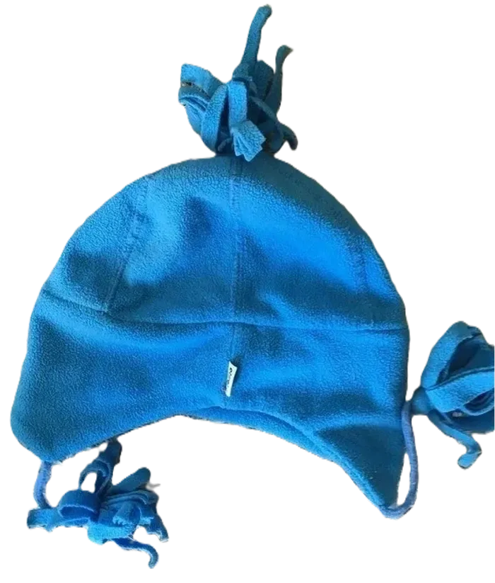 🧢 Bonnet bleu chaud 3-5 ans – Très bon état – Hiver - photo numéro 2