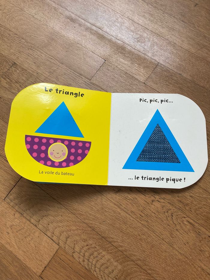 Livre mon imagier des formes - photo numéro 3