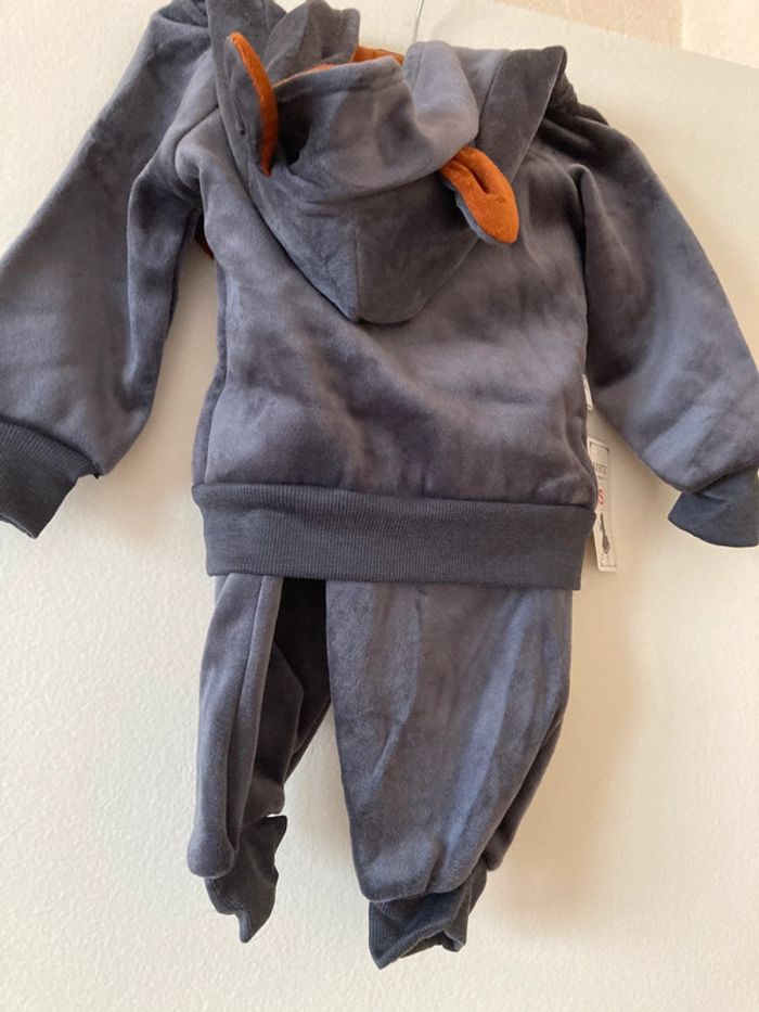 ensemble deux pièces garcons taille 62 cm - photo numéro 2