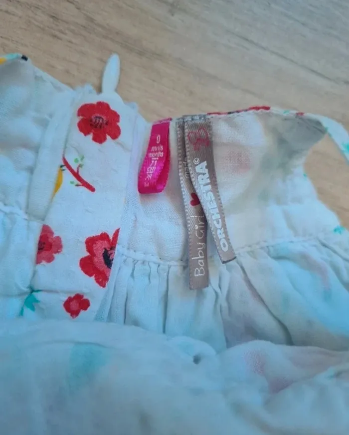 Ensemble robe orchestra 9 mois - photo numéro 3