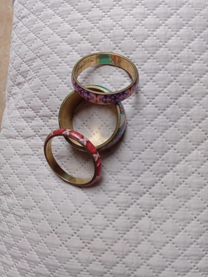 Lot de 3 bracelets Desigual