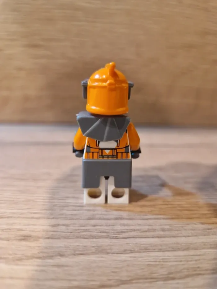 Figurine type lego Commandant Clones de la 212ème star wars - photo numéro 3