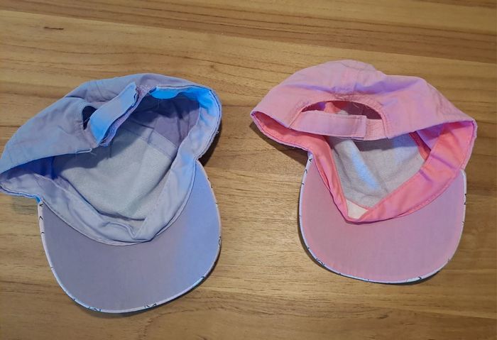 Lot de 2 casquettes Minnie licorne - photo numéro 4