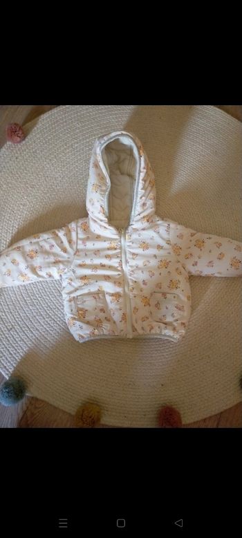 Doudou mi saison bébé fille