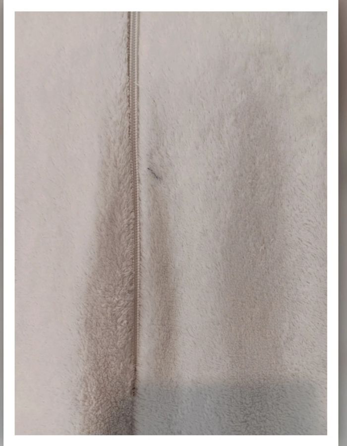 Combinaison pyjama velours lapin 5 ans - photo numéro 5