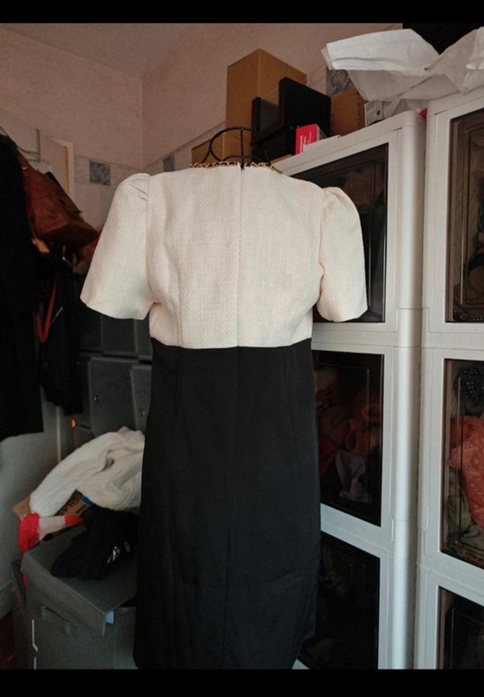 Robe de soirée manches courtes - photo numéro 2