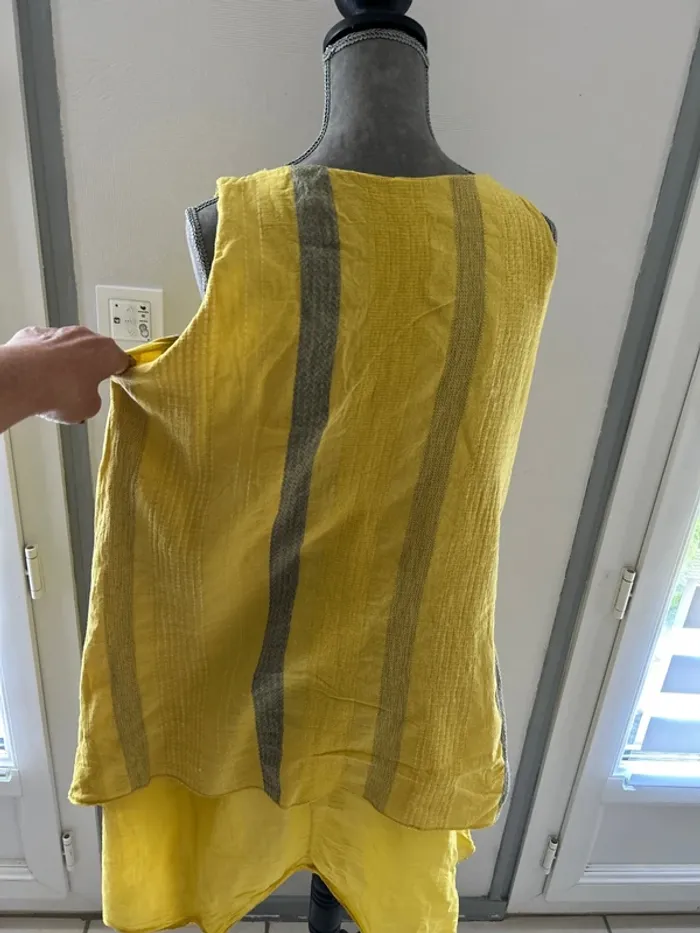 Robe jaune - photo numéro 4