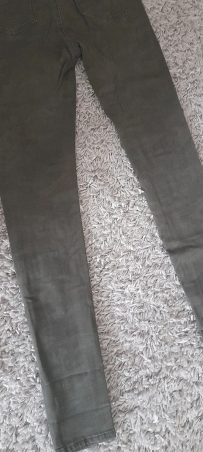 Jean slim motif militaire - photo numéro 9