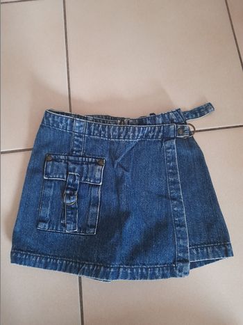 Jupe short 5 ans