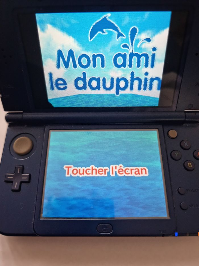Jeu de Nintendo DS mon ami le dauphin - photo numéro 7