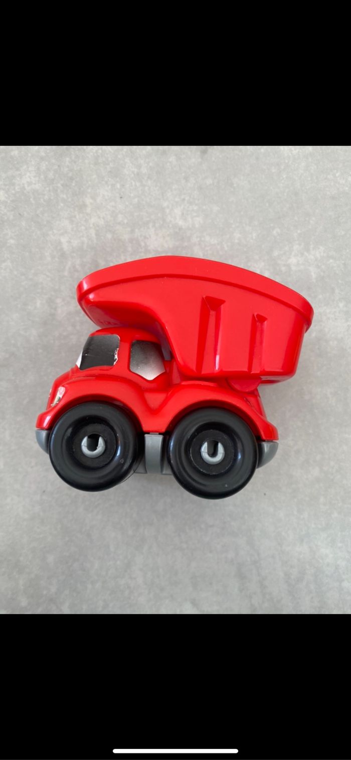 Voiture Camion benne première âge - photo numéro 5