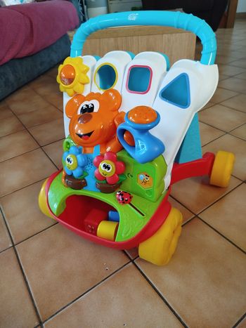 Porteur chicco jardiner