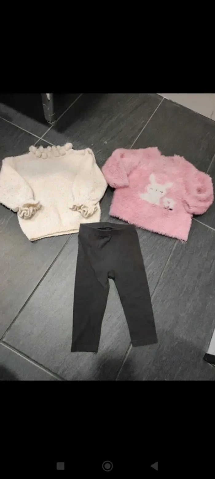Lot de vêtements 12 mois