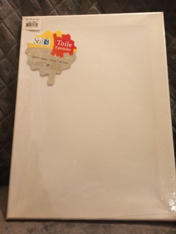 Toile à peindre 