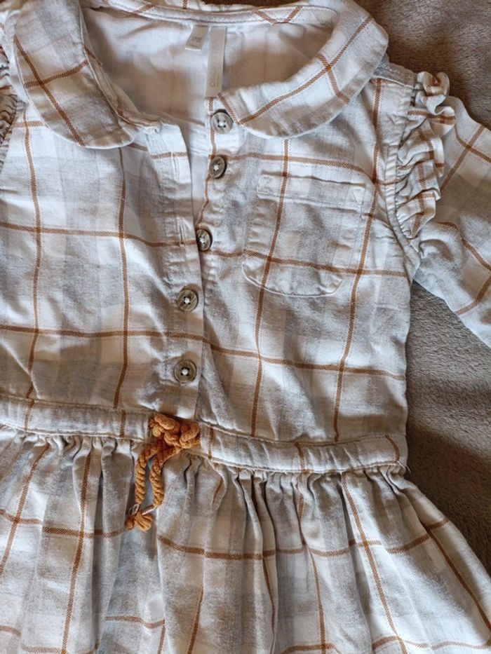 Robe fille 18 mois manches longues - photo numéro 2