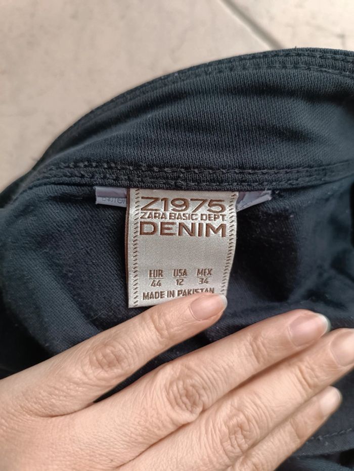 Jeans SkINNY noir Zara - taille 44 - photo numéro 7