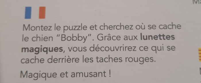 Puzzle Bobby discover - photo numéro 5
