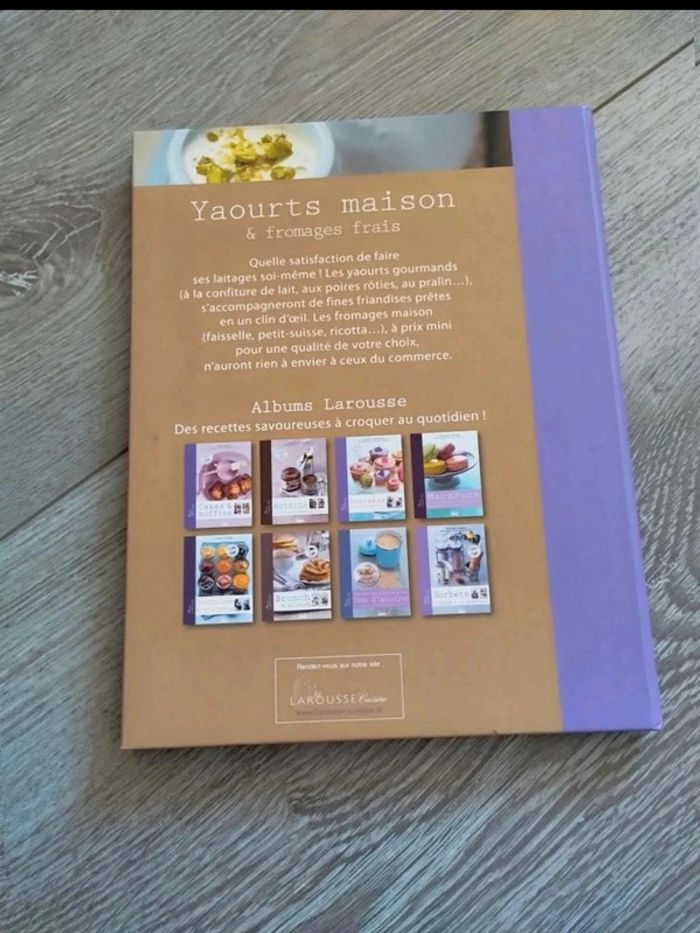Livre yaourts maison - photo numéro 2
