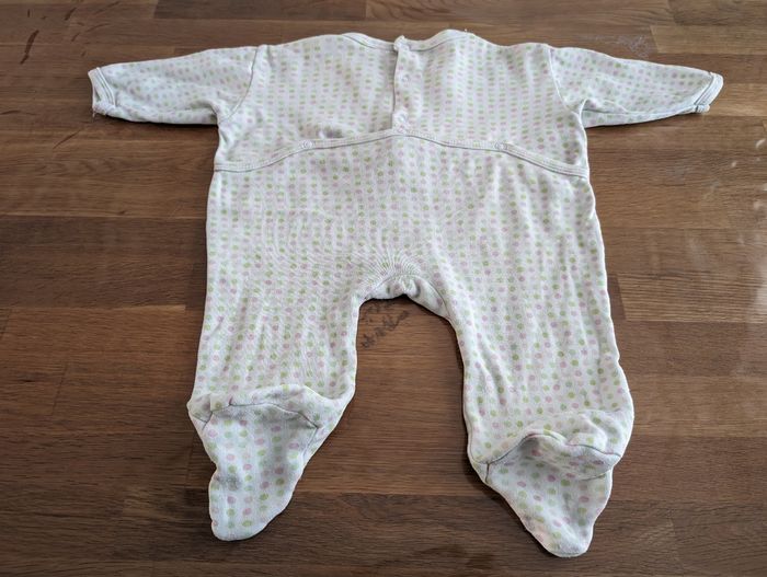 Pyjama bébé fille 1-3 mois - photo numéro 6
