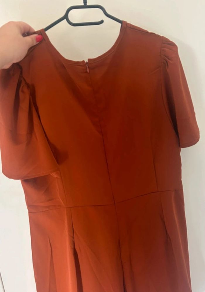 Combishort couleur brique taille 1XL - photo numéro 3