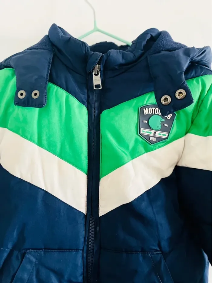 Veste tricolore - photo numéro 2