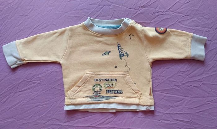 Sweat garçon 3 mois