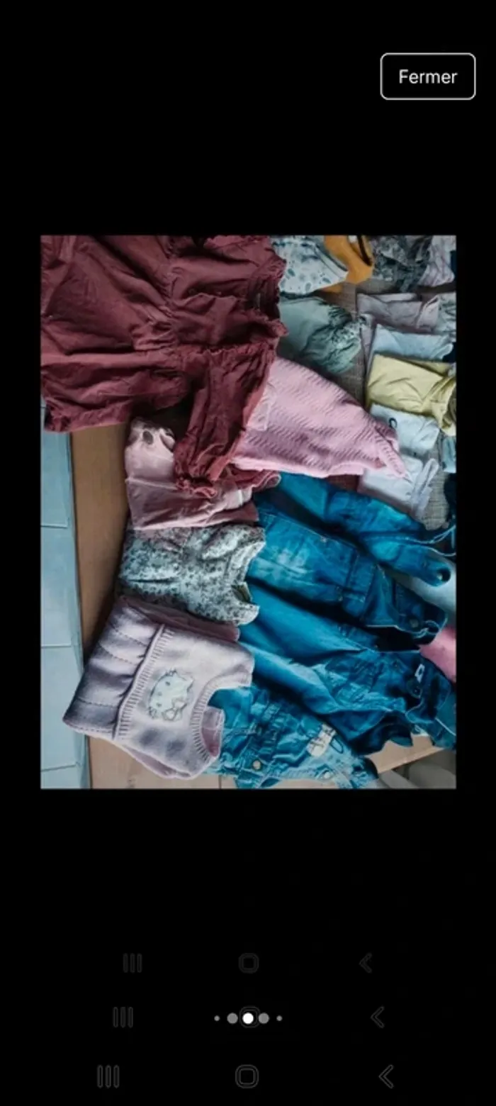 Lot bébé fille taille 6 mois - photo numéro 7