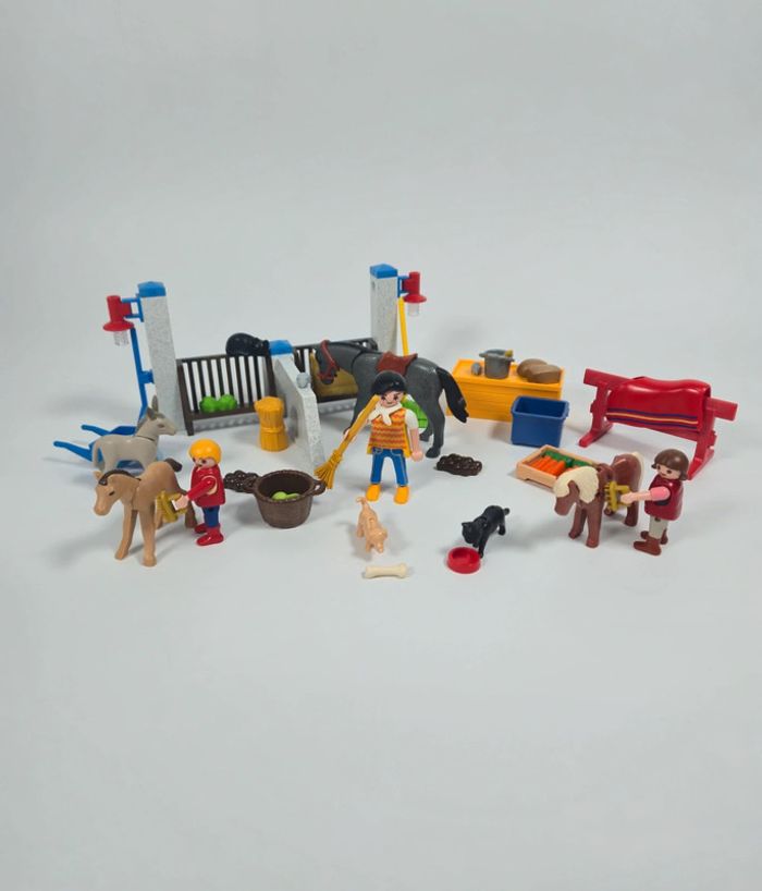 Playmobil centre équestre