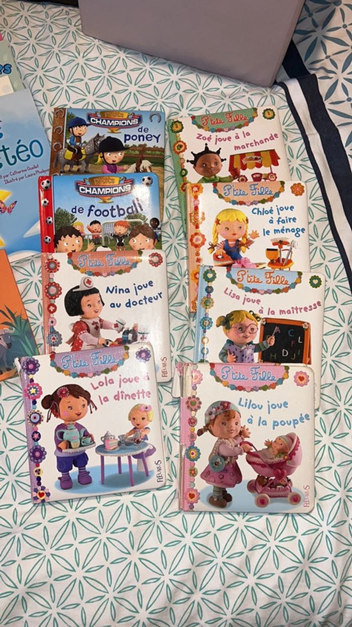 Gros lot 17 livres enfant fleurus dolphino mac do - photo numéro 3