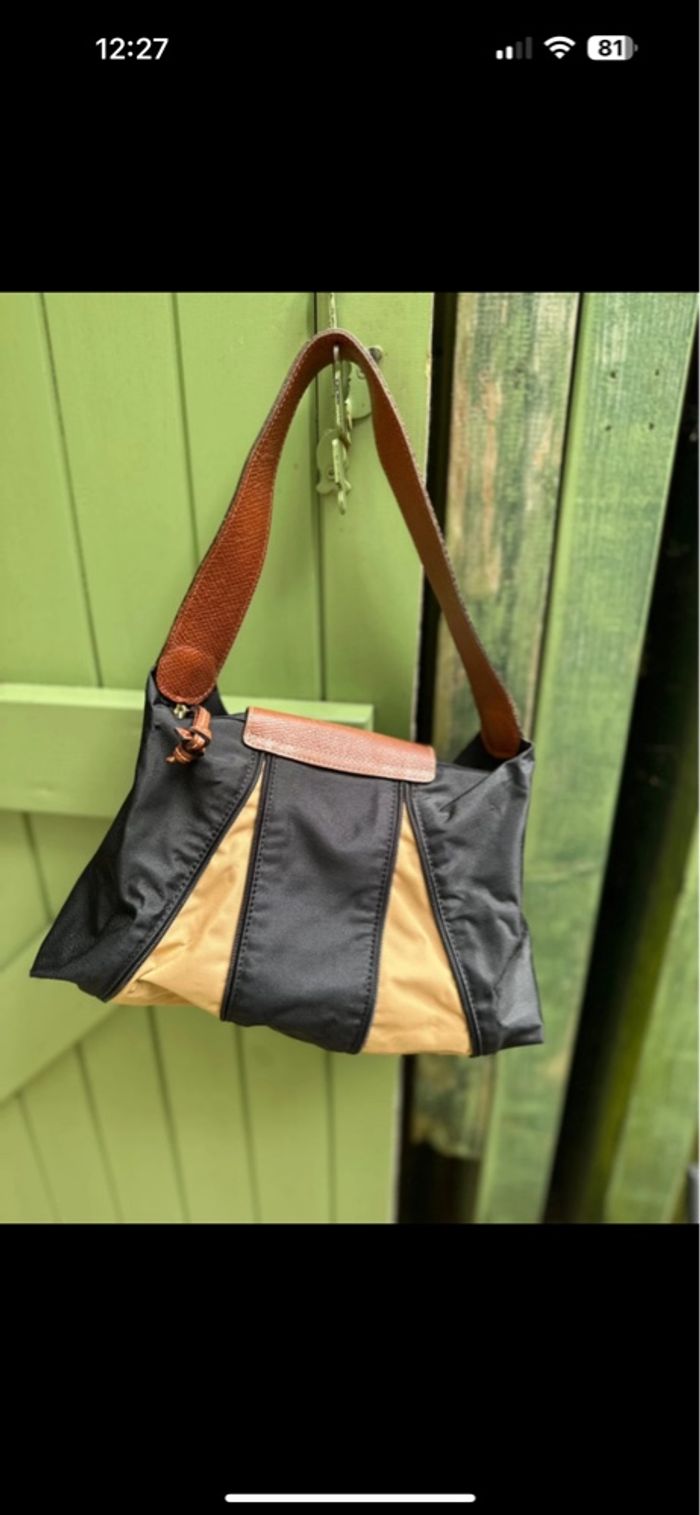 Sac à main Longchamp Paris - photo numéro 2