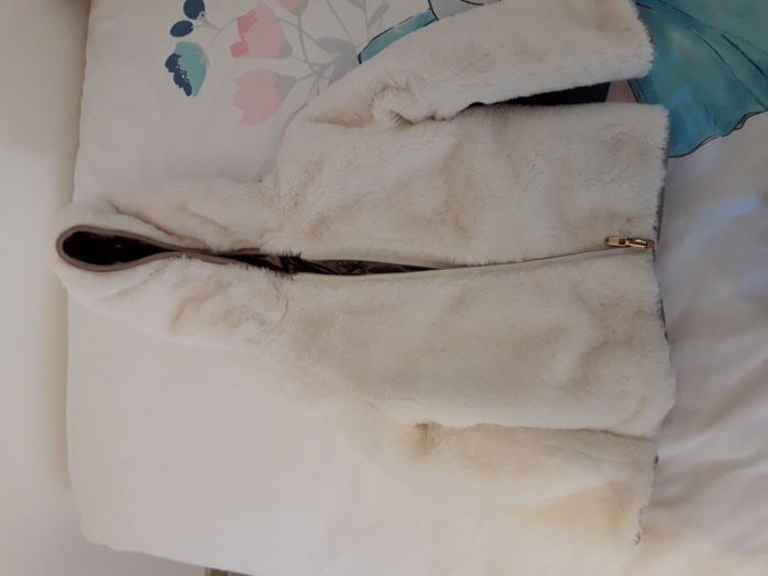 Doudoune fille IKKS réversible - photo numéro 3