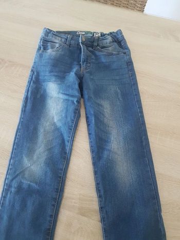 Jean taille 8 ans hiver