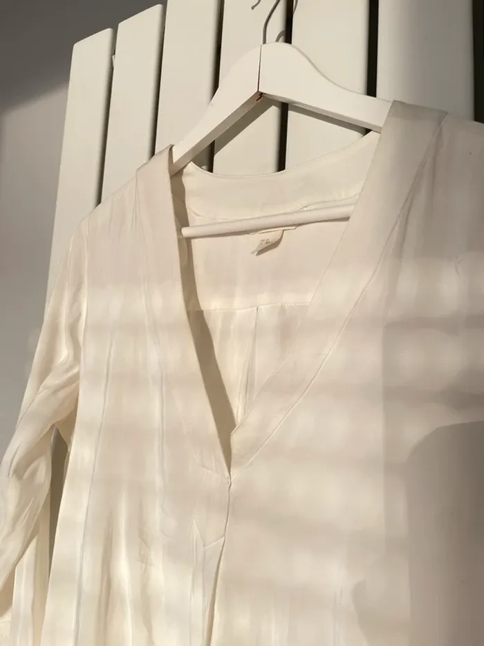 Chemise blanche cassé - photo numéro 2