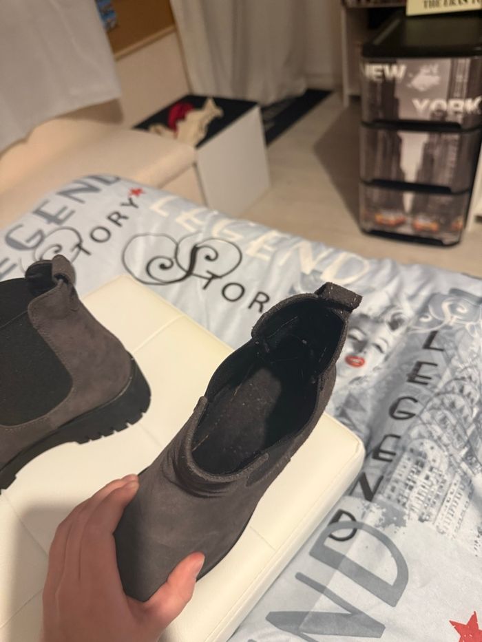 Bottines pointure 38 - photo numéro 7