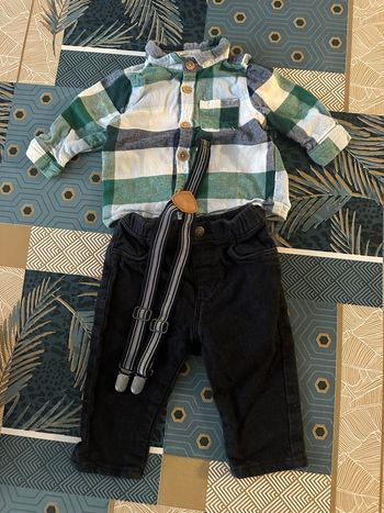 Ensemble bébé garçon 