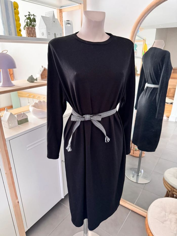 Robe longue fendue - photo numéro 2