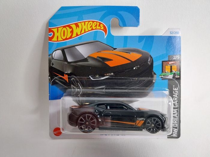 Hot Wheels '18 Camaro SS - photo numéro 3