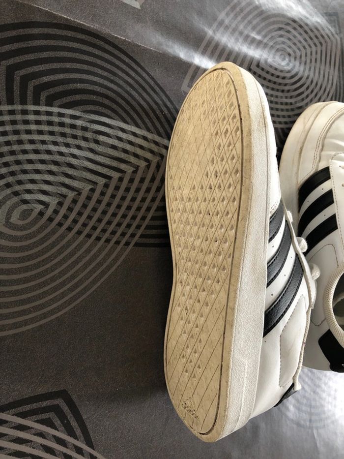 Baskets adidas blanche - photo numéro 3