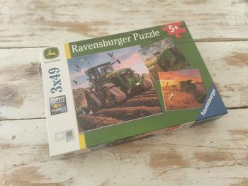Puzzle ravensburger John Deere