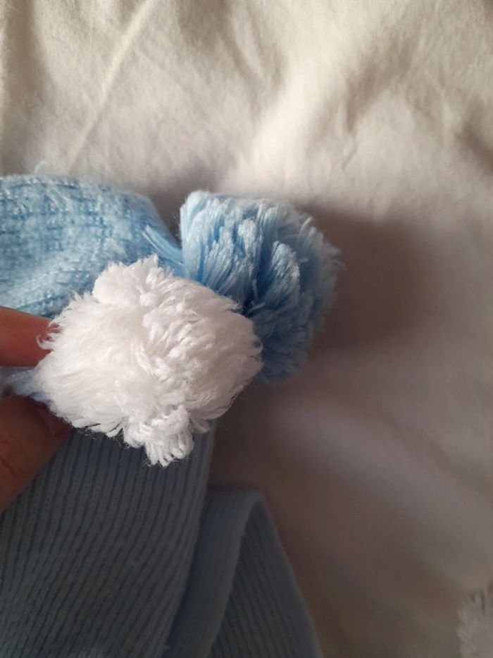 Ensemble hiver bonnet écharpe bébé mixte - photo numéro 3