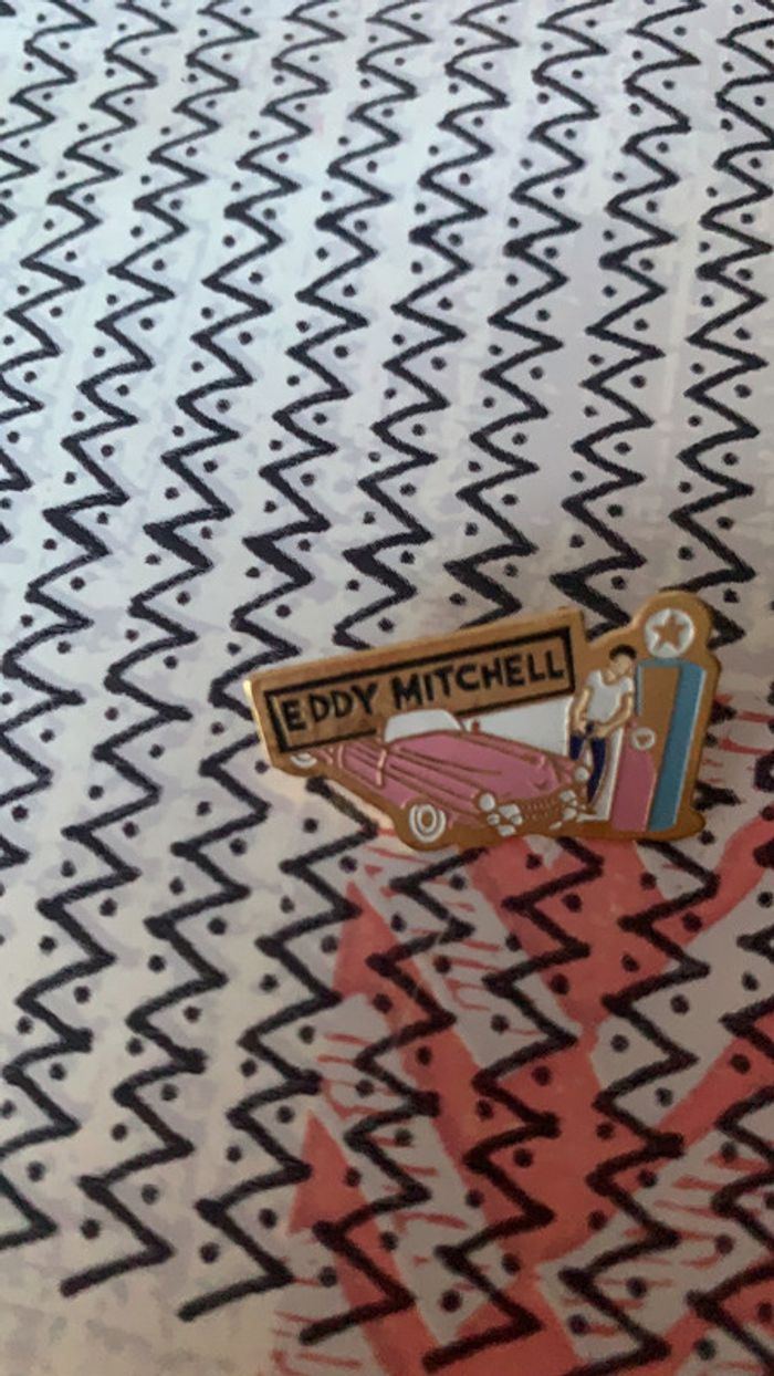 Pins Eddy Mitchell