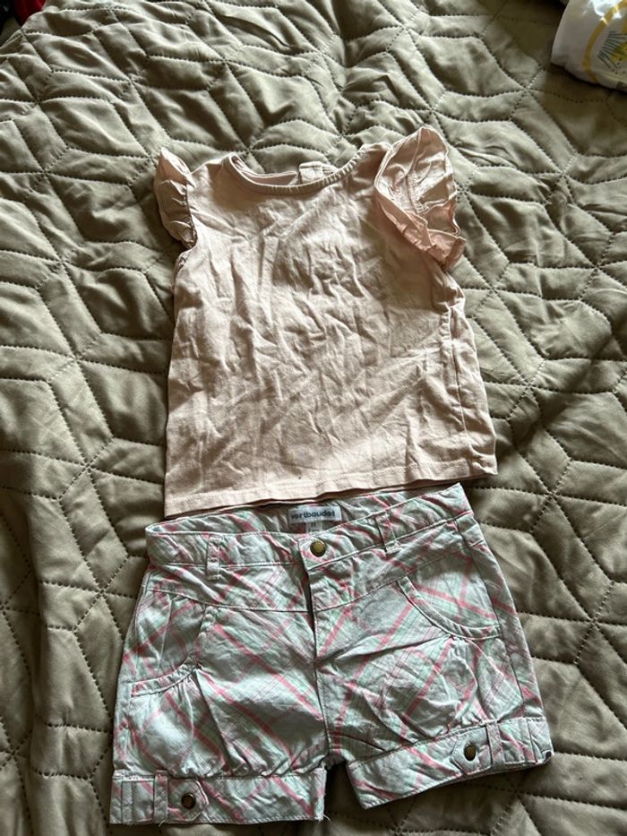 Short et t short assortie - photo numéro 2