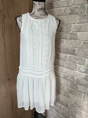 Robe bohème chic fluide taille 34